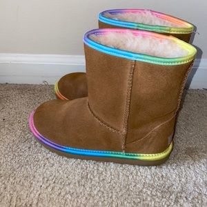 Ugg girl boots size 3